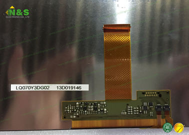 LQ070Y3DG02 αιχμηρή επιτροπή 7,0 ίντσα LCM 800×480 280 450:1 16.7M WLED TTL LCD
