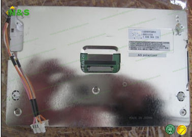 Αιχμηρή LCD επιτροπή 8,0 ίντσα LCM 800×480 625 100:1 262K CCFL TTL αντιαντανάκλασης LQ080Y5DR02