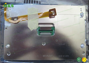 Αντιθαμπωτική αιχμηρή LCD επιτροπή 8,0 ίντσα LCM 800×480 650 16.7M WLED TTL LQ080Y5DW01