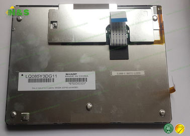 LQ085Y3DG11 αιχμηρή επιτροπή 8,5 ίντσα LCM 800×480 LCD