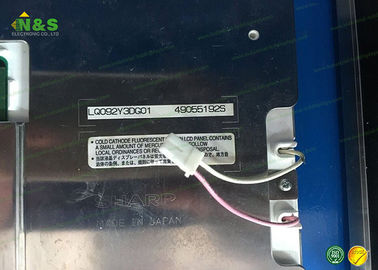 LQ092Y3DG01 αιχμηρή επιτροπή LCD 9,2 ίντσα με 200.4×120.2 χιλ. κανονικά άσπρο