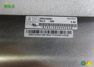 7,0 ίντσα HSD070ISN1-B00 HannStar για το επίπεδο, καυτό πρότυπο LCM για το ψηφιακό πλαίσιο φωτογραφιών