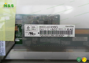 HSD140PHW1-A00 βιομηχανικές επιδείξεις LCD, επιτροπή 309.399×173.952 χιλ. lap-top LCD 14,0 ίντσας