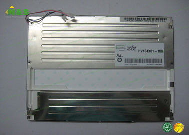 Βιομηχανικές LCD επιδείξεις 10,4 ιντσών HV104X01-100, οθόνη λοβών LCD HYDIS CCFL Flati