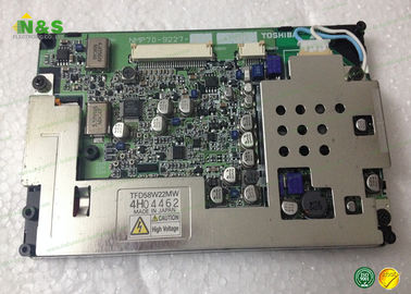 TFD58W22MW TOSHIBA 5,8» φωτός του ήλιου αναγνώσιμο LCD ανάλογο χρώματος CCFL επίδειξης 400×234 πλήρες