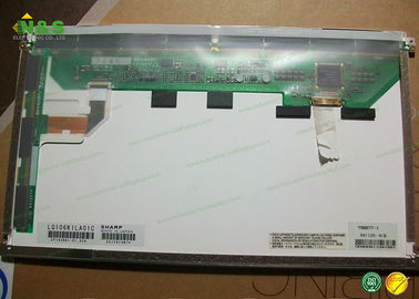 Αιχμηρή LCD έντονου φωτός επιτροπή LQ106K1LA01C αντικατάστασης 10,6 ίντσα με 230.4×138.24 χιλ.
