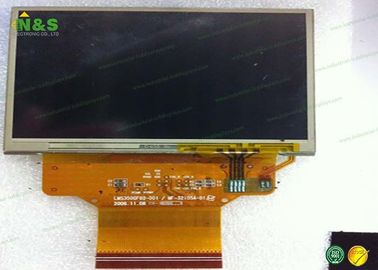 Πλακάκι LG LCD της SAMSUNG LMS350GF02-001 3,5 ίντσα κανονικά άσπρη για τη φορητή επιτροπή ναυσιπλοΐας