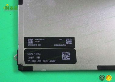 LP097X02-SLQ2 επιτροπή LG LCD 9,7 ίντσα με 196.608×147.456 χιλ. για όλο το μαξιλάρι, επιτροπή ταμπλετών