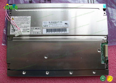 Σαφές NL8060BC21-04 NEC LCD 8,4 ίντσας επιτροπή κανονικά άσπρο 170.4×127.8 χιλ.