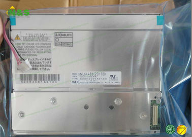 Επίδειξη NEC επίπεδων οθονών LCD 6,5 ίντσας NL6448BC20-18 με την ενεργό περιοχή 132.48×99.36 χιλ.