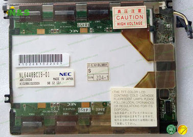 NL6448BC19-01 6,1 αντικατάσταση LCM 640×480 CCFL TTL οθόνης ταμπλετών ίντσας LCD