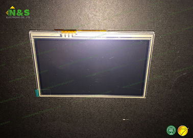 LS045W1LA01 αιχμηρή επιτροπή αντικατάστασης LCD 4,5 ίντσας κανονικά μαύρη για ΜΈΣΟ UMPC