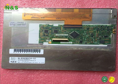 NL8060BH18-02 επίδειξη 7,2» LCM 800×600 370 600:1 262K/16.7M WLED LVDS επίπεδων οθονών LCD