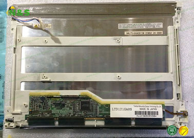 Κανονικά άσπρη 12,1 ίντσα LTD121GA0S TOSHIBA 400:1 262K CCFL LVDS
