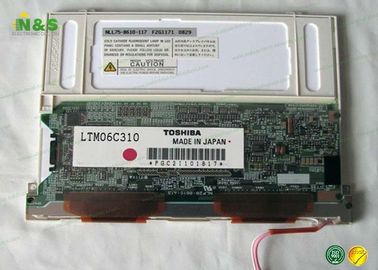 Βιομηχανικές LCD επιδείξεις LTM06C310 TOSHIBA με την ενεργό περιοχή 129.024×96.768 χιλ.