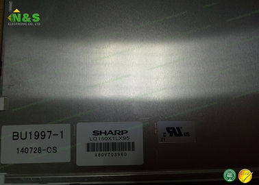 LQ150X1LX95 κανονικά μαύρη αιχμηρή επιτροπή LCD 15,0 ίντσα με 304.1×228.1 χιλ.
