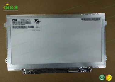 10,1 ίντσα M101NWT4 R0 IVO 1024×600 κανονικά άσπρα 200 500:1 262K WLED LVDS