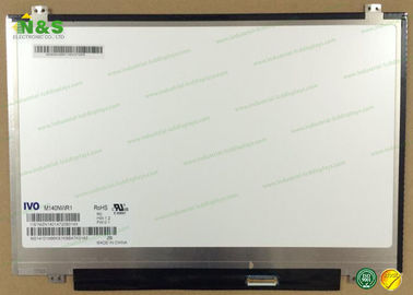 14,0 ίντσα M140NWR1 R0 IVO LCM 1366×768 κανονικά άσπρο 60Hz
