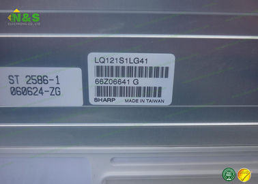 LQ121S1LG41 αρχική 12,1» υψηλή ανάλυση επιτροπής TFT SVGA 800*600 ίντσας αιχμηρή LCD
