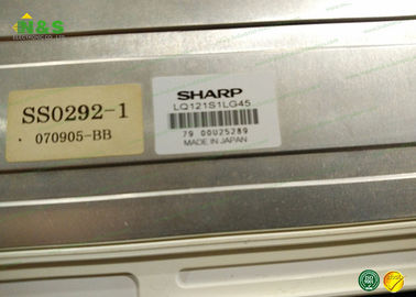 Επιτροπή οθόνης επίδειξης ίντσας 800*600 LCD LQ121S1LG45 12,1 για το βιομηχανικό εξοπλισμό