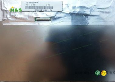 Βιομηχανικές LCD επιδείξεις 7,0 ίντσα 161.2×105.5×4.5 χιλ. HannStar HSD070PWW1-B01