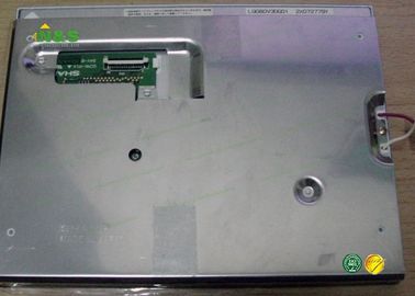 Αιχμηρή LCD επιτροπή 8,0 ίντσας LQ080V3DG01 κανονικά λευκιά με 162.24×121.68 χιλ.