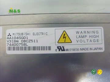 OPTREX 10,4 ίντσα κανονικά άσπρη με την περίληψη 60Hz 243×181.6×12.7 χιλ.