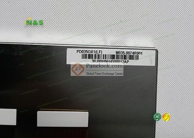 Επιτροπή οθόνης σ. VI PD035OX1 tft LCD 3,5 ίντσα με την περίληψη 84.03×65.24×3.73 χιλ.