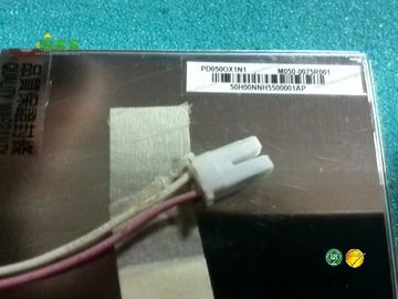 Κανονικά άσπρο PD050OX5 επιδείξεις σ. VI LCD 5,0 ιντσών με την περίληψη 111.5×110×7.5 χιλ.