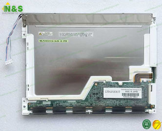 Κανονικά άσπρη ενότητα LTD121C31T TFT LCD νέα και αρχική με τον ενεργό τύπο CCFL λαμπτήρων περιοχής 246×184.5 χιλ.