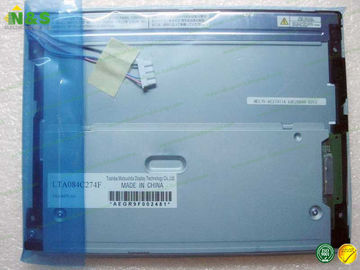 Ενότητα Toshiba 8,4 ίντσα TN, κανονικά άσπρη, μεταδιδόμενη ενεργός περιοχή 170.4×127.8 χιλ. LTA084C274F TFT LCD 800×600