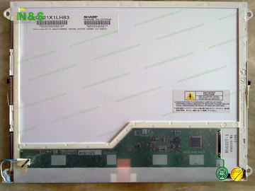 LQ121X1LH83 12,1 βιομηχανική ενότητα ίντσας LCD κανονικά άσπρη, μεταδιδόμενος για την ενεργό περιοχή 245.76×184.32 χιλ.