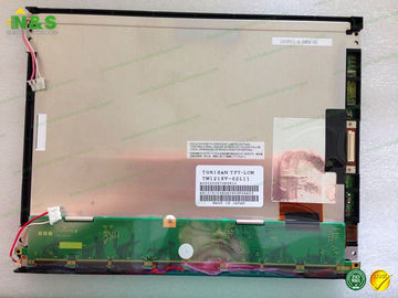 TM121SV-02L11 το βιομηχανικό LCD επιδεικνύει την ενεργό επιφάνεια περιοχής 246×184.5 χιλ. αντιθαμπωτική