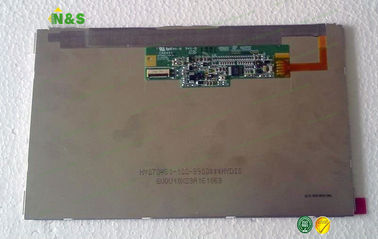 Κανονικά άσπρη ενότητα α-Si tft-LCD 7,0 μαύρη συχνότητα 60Hz HV070WS1-100 ίντσας 1024×600 κανονικά